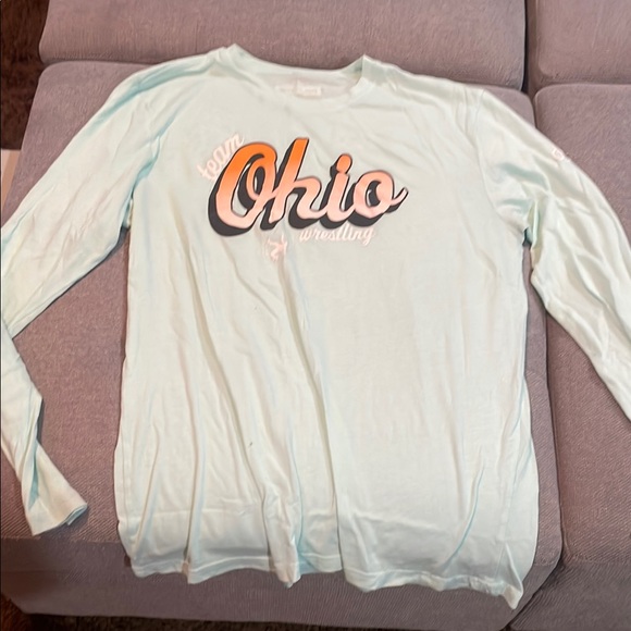 Team Ohio Wrestling Long Sleeve Shirt - Picture 1 of 2